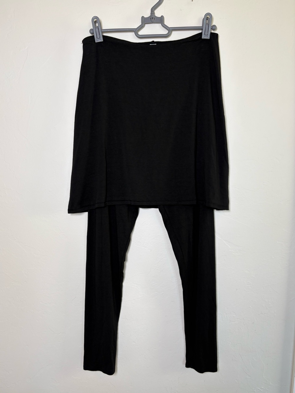 FH Clothing Co Spantaloons Skirted Leggings Women’s S Color Black